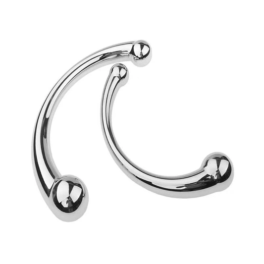 Stainless Double Anal 5858 Ended Elegant Steel Hook 0331